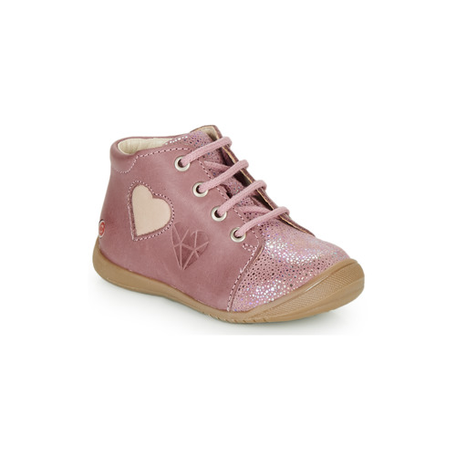 Shoes Girl High top trainers GBB OCALA Old / Pink