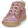 Shoes Girl High top trainers GBB FAMIA Old / Pink