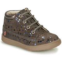 Shoes Girl High top trainers GBB NINON Taupe