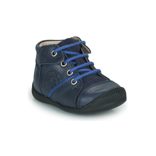Shoes Boy Mid boots GBB OULOU Blue
