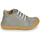 Shoes Boy High top trainers GBB FREDDO Grey
