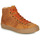 Shoes Boy High top trainers GBB OSTRAVI Brown