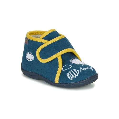 Shoes Boy Slippers GBB OKANDI Blue / Yellow