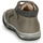 Shoes Boy High top trainers GBB OLINOU Grey / Ocre tan
