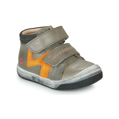 Shoes Boy High top trainers GBB OGROU Grey