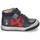 Shoes Boy High top trainers GBB OGROU Blue / Red