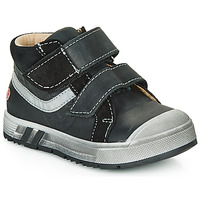 Shoes Boy High top trainers GBB OMALLO Black