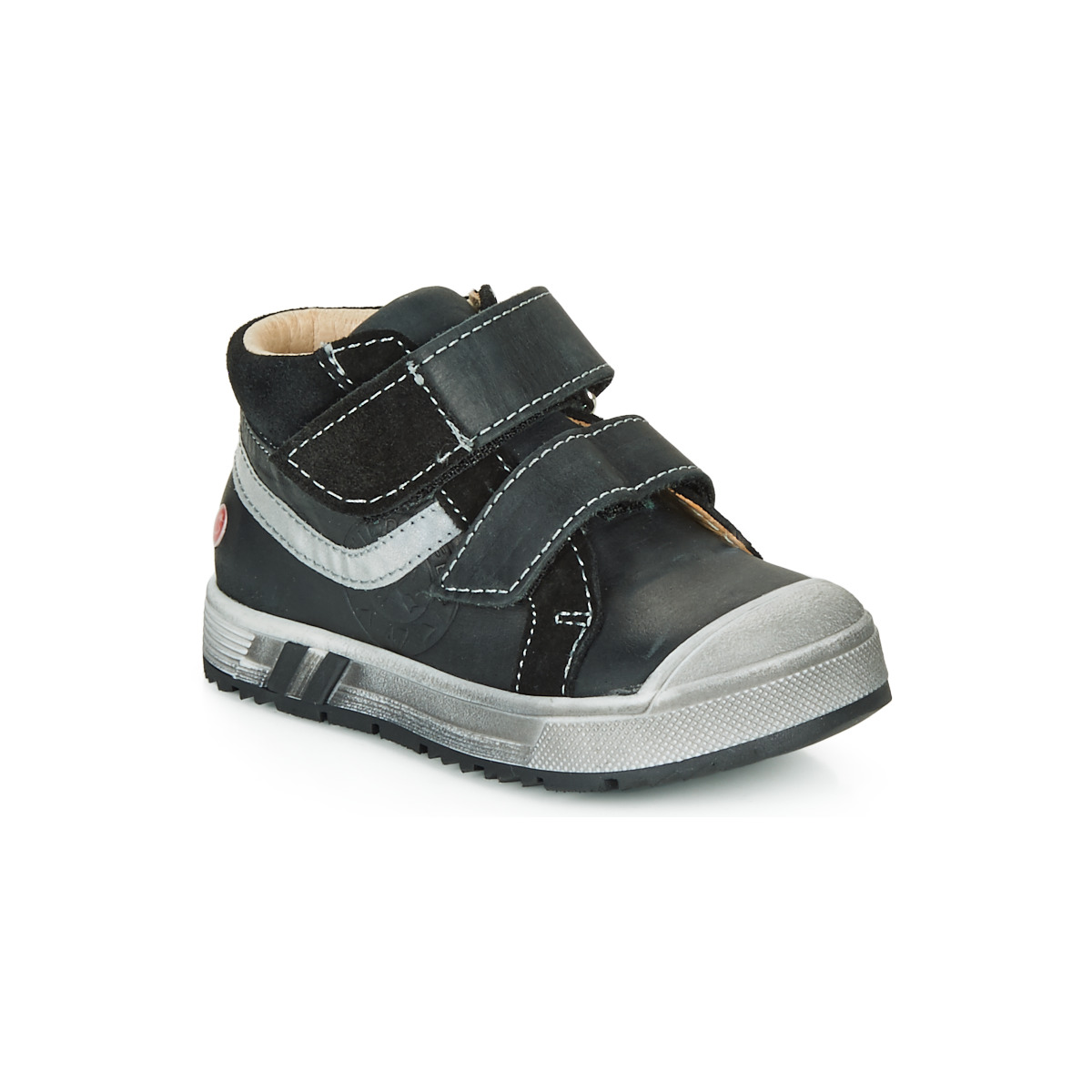 Shoes Boy High top trainers GBB OMALLO Black