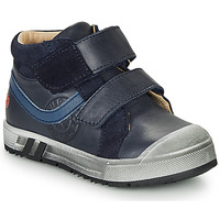 Shoes Boy High top trainers GBB OMALLO Blue