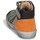 Shoes Boy High top trainers GBB ANGELITO Grey / Orange