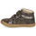 Shoes Girl High top trainers GBB OHANE Taupe