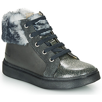 Shoes Girl High top trainers Catimini MARCELLE Grey