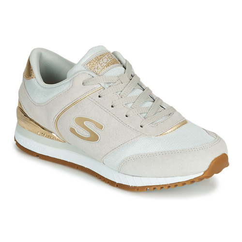 skechers gold trainers