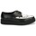 Shoes Derby shoes TUK MONDO SLIM Black / White