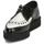 Shoes Derby shoes TUK MONDO SLIM Black / White