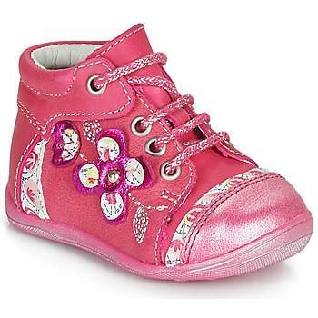Shoes Girl Mid boots Catimini CYLENE Pink