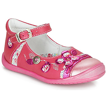 Shoes Girl Ballerinas Catimini CIVETTE Pink