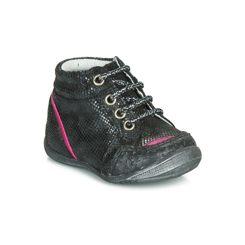 Shoes Girl Mid boots GBB LAURE Black