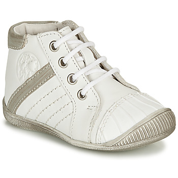 Shoes Boy Mid boots GBB MATYS White