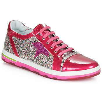 Shoes Girl Low top trainers Ramdam KASAI Pink