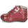 Shoes Girl Mid boots GBB NAYANA Red