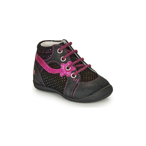 Shoes Girl Mid boots GBB NOEMIE Black