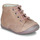 Shoes Girl Mid boots GBB NAOMI Pink