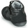 Shoes Girl Mid boots GBB NORA Black / Silver