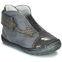 Shoes Girl Mid boots GBB NOLWENN Grey