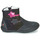 Shoes Girl Mid boots GBB NADIA Black / Pink