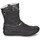 Shoes Girl Mid boots Ikks HILLARY Black