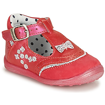 Shoes Girl Sandals Catimini PISTACHE Pink