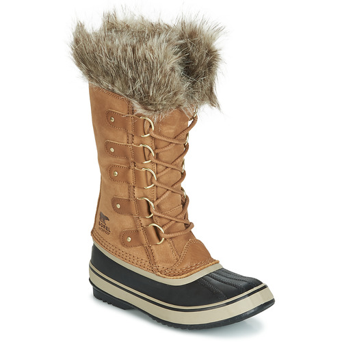 Sorel JOAN OF ARCTIC Camel - Free delivery | Spartoo NET ! - Shoes Snow  boots Women USD/$215.00