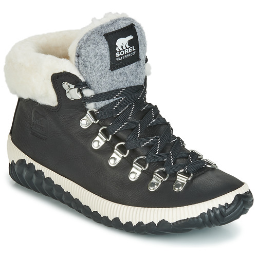 sorel out and about plus black