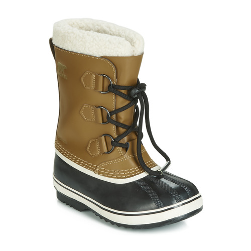 Shoes Children Snow boots Sorel YOOT PAC TP Brown