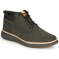 Shoes Men High top trainers Timberland CROSS MARK PT CHUKKA Grey / Dark