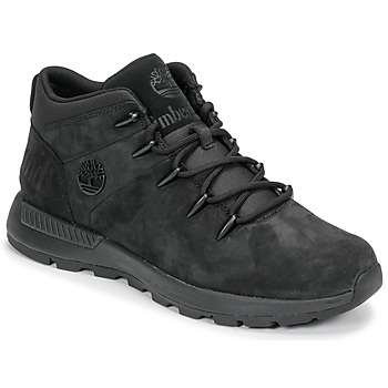 Shoes Men Mid boots Timberland EURO SPRINT TREKKER Black