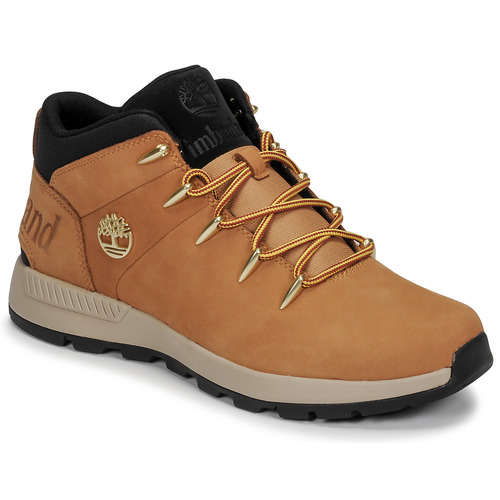 Timberland EURO SPRINT TREKKER Brown - Free delivery | Spartoo NET ! -  Shoes Mid boots Men USD/$169.00