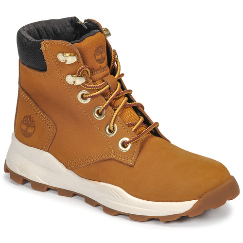 Ritueel Knuppel gebonden Timberland BROOKLYN SNEAKER BOOT Brown - Free delivery | Spartoo NET ! -  Shoes High top trainers Child USD/$79.20