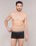 Underwear Men Boxer shorts DIM ECODIM COTON X 4 Black