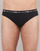 Underwear Men Underpants / Brief DIM COTON STRETCH X3 Black / Grey / White