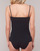 Underwear Women Bodysuits DIM ECODIM TOP X3 Black / White