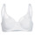 Underwear Women Underwire bras DIM GENEROUS CLASSIC White