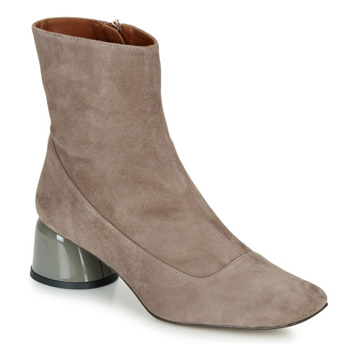 Shoes Women Mid boots Castaner LETO Taupe