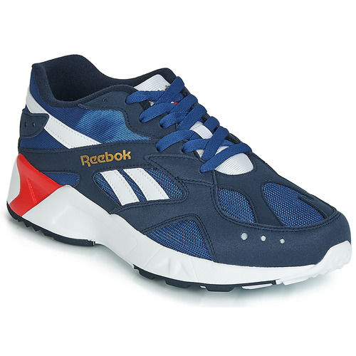 Bronceado hará bosquejo Reebok Classic AZTREK Blue - Free delivery | Spartoo NET ! - Shoes Low top  trainers Men USD/$79.20