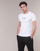 Clothing Men short-sleeved t-shirts Emporio Armani CC715-PACK DE 2 White