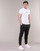 Clothing Men short-sleeved t-shirts Emporio Armani CC715-PACK DE 2 White