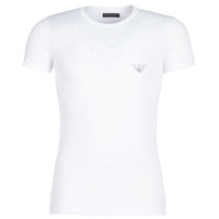 Clothing Men short-sleeved t-shirts Emporio Armani CC716-111035-00010 White