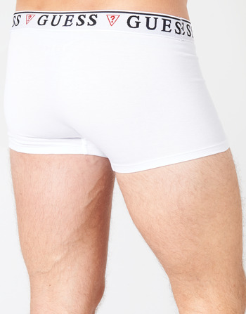 Guess BRIAN BOXER TRUNK PACK X3 White