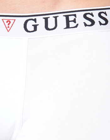 Guess BRIAN BOXER TRUNK PACK X3 White